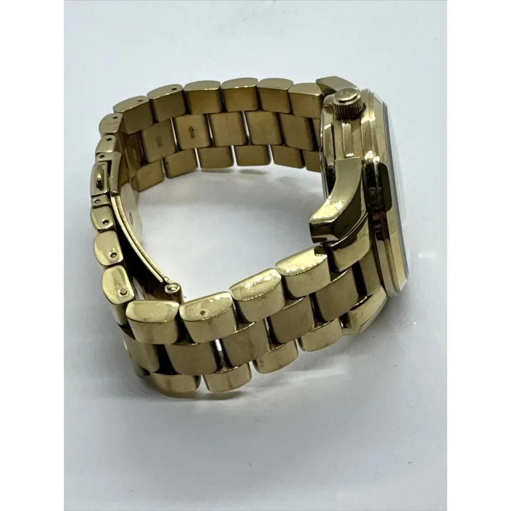 Michael Kors MK5160 Women's Gold Stainless Steel Analog Dial Quartz Watch JNA789